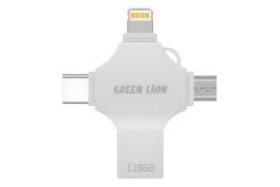 فلش مموری گرین لیون Green Lion 4 in 1 128GB