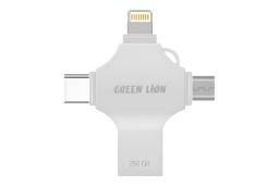فلش مموری گرین لیون Green Lion 4 in 1 256GB