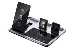شارژر گرین لاین Green Lion 4 in 1 Wireless Charging Station