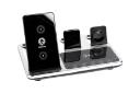 شارژر گرین لاین Green Lion 4 in 1 Wireless Charging Station از نمای روبرو