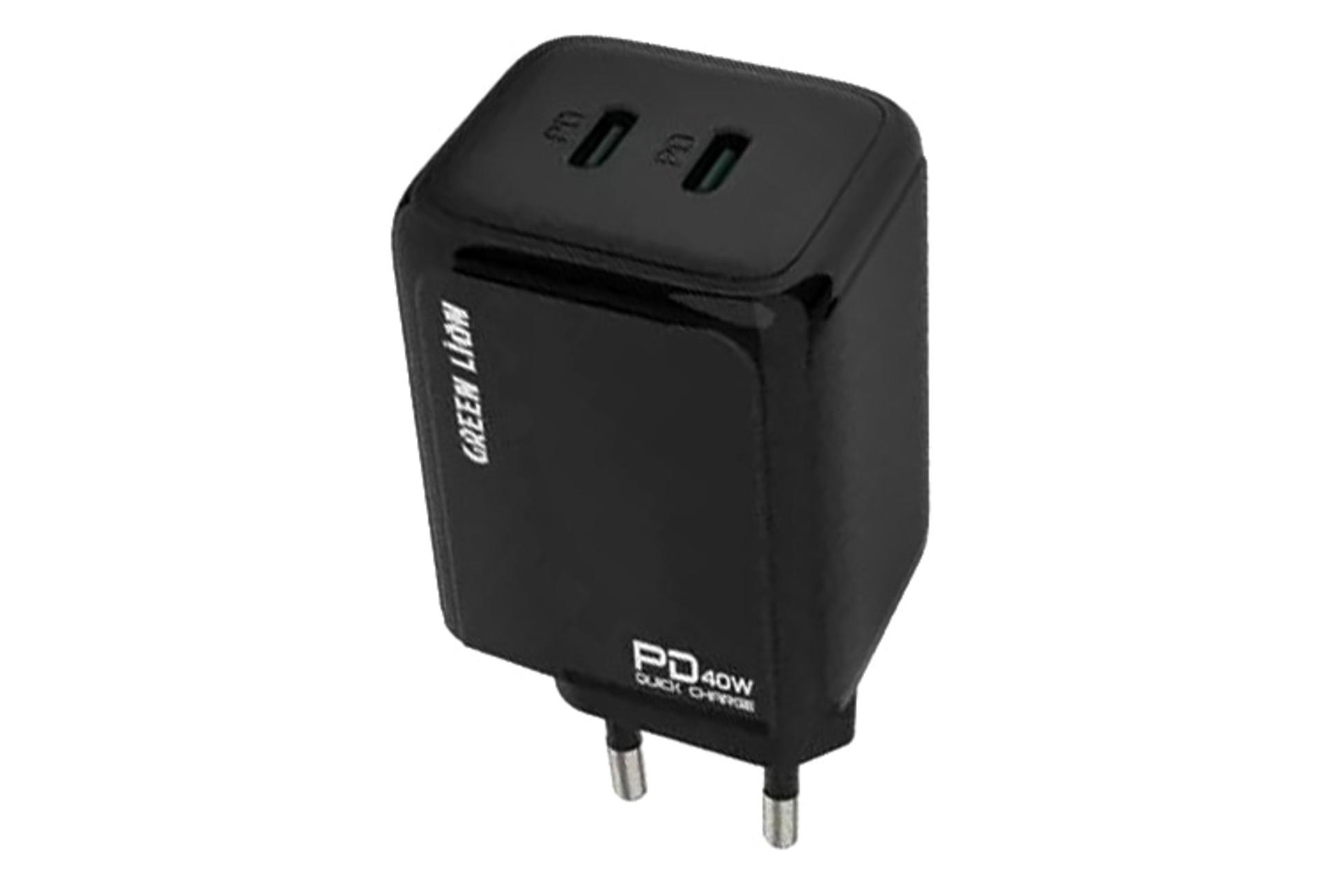 شارژر گرین لاین Green Lion 40W Dual PD