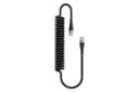 کابل شارژ USB گرین لیون Type-C به Type-C مدل 60W TPU Spring Cable با طول 1.8 متر