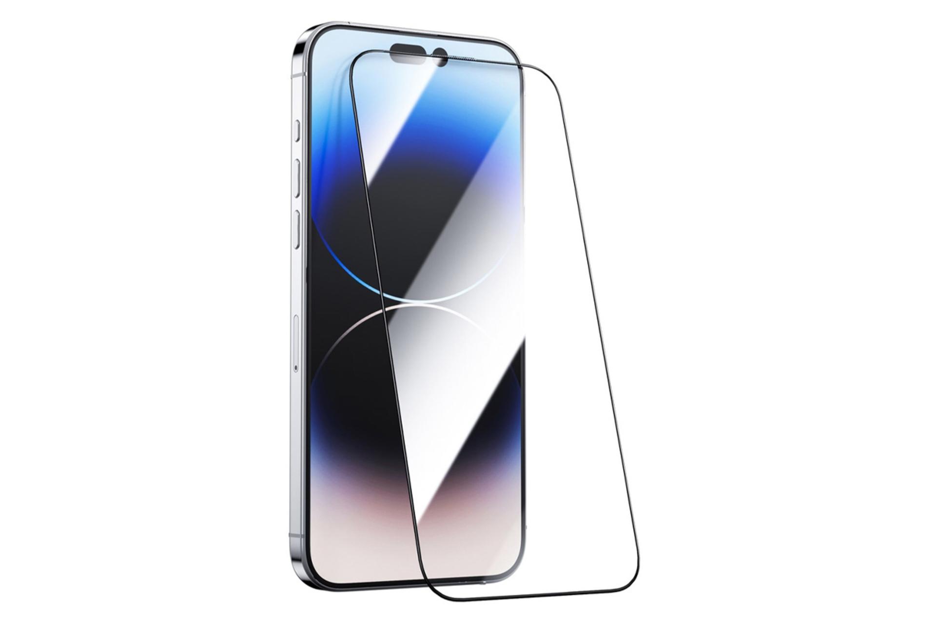 محافظ صفحه نمایش گوشی گرین لیون مدل 9H Steve مناسب اپل iPhone 15