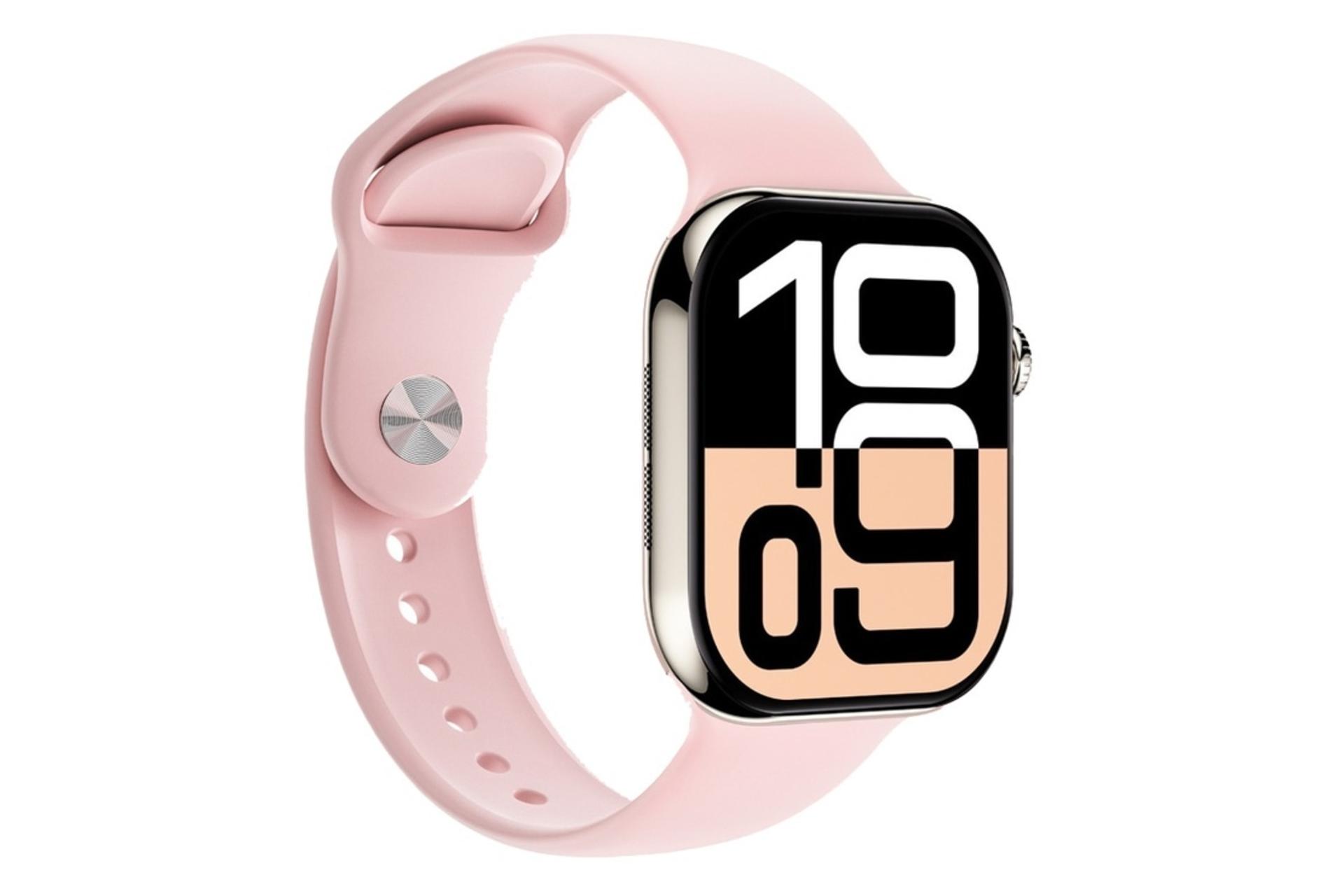 ساعت هوشمند گرین لیون Green Lion Active 10 طلایی