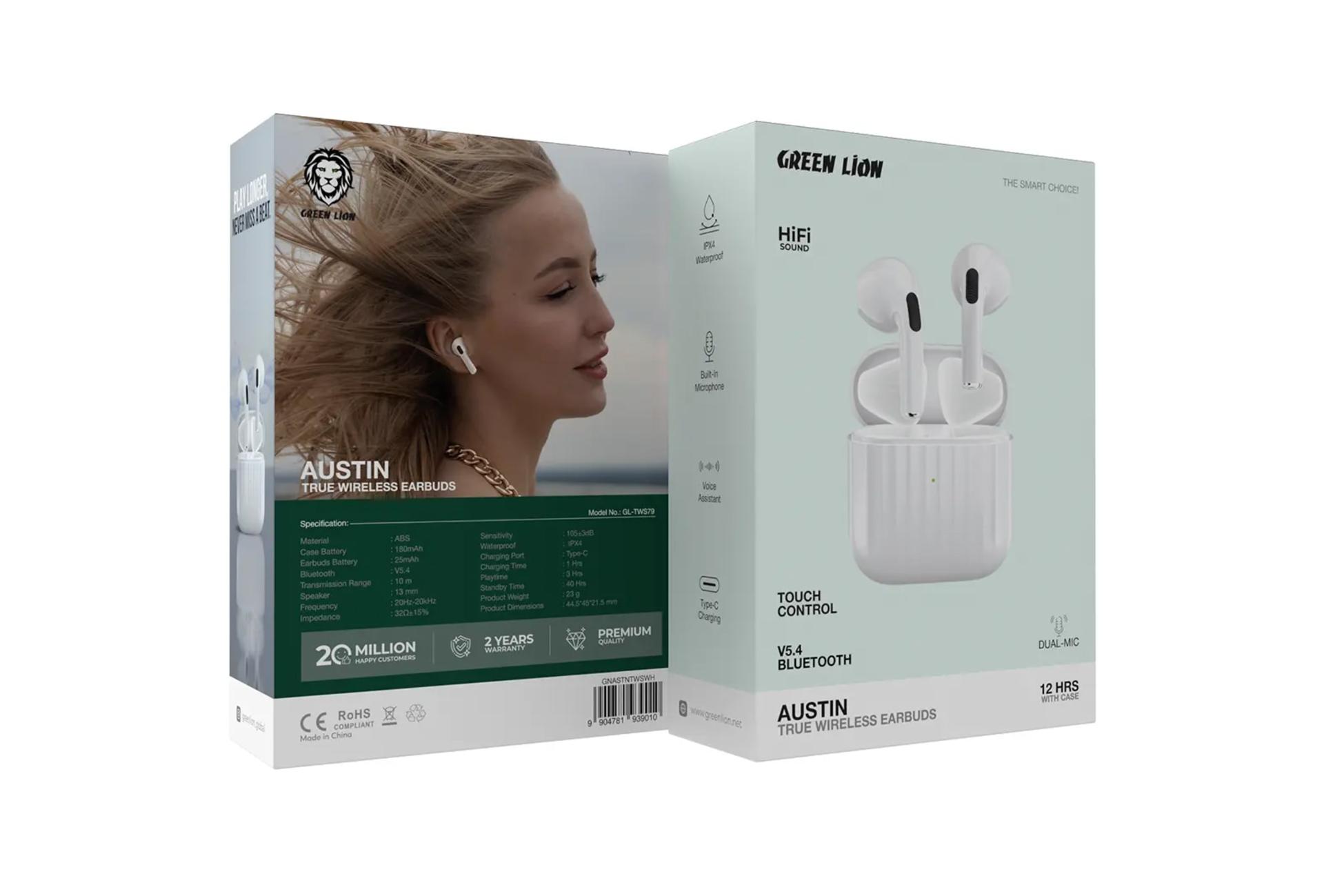 جعبه ایرباد بی سیم گرین لاین Green Lion Austin