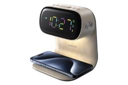 شارژر گرین لاین Green Lion Bedside Clock