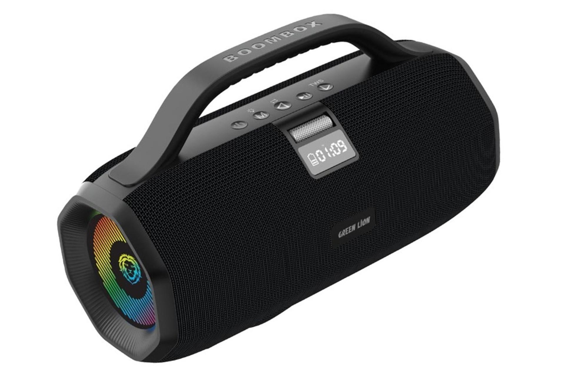 ابعاد و اندازه اسپیکر گرین لیون BoomBeats