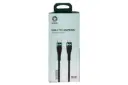 جعبه کابل شارژ USB گرین لیون Type-C به Lightning مدل Braided Cable PD 20W با طول 1 متر