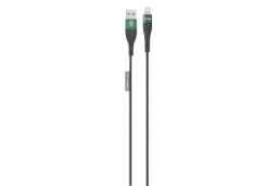کابل شارژ USB گرین لیون Type-A به Lightning مدل Braided Cable با طول 1 متر