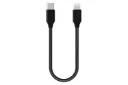 کابل شارژ USB گرین لیون Type-C به Lightning مدل Braided با طول 0.3 متر