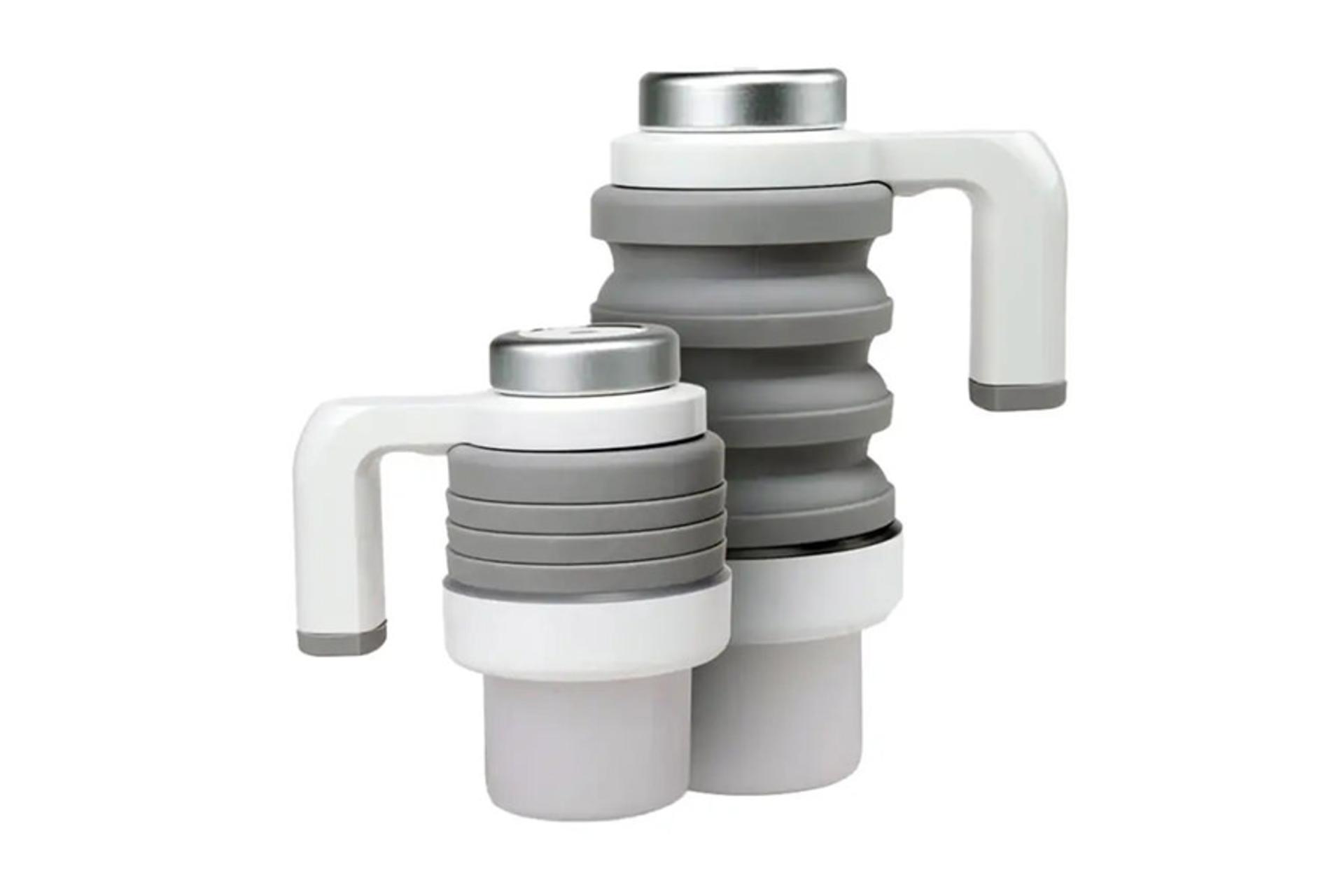 کتری برقی خودرو گرین لاین Green Lion Car Folding Electric Kettle نمای جانبی