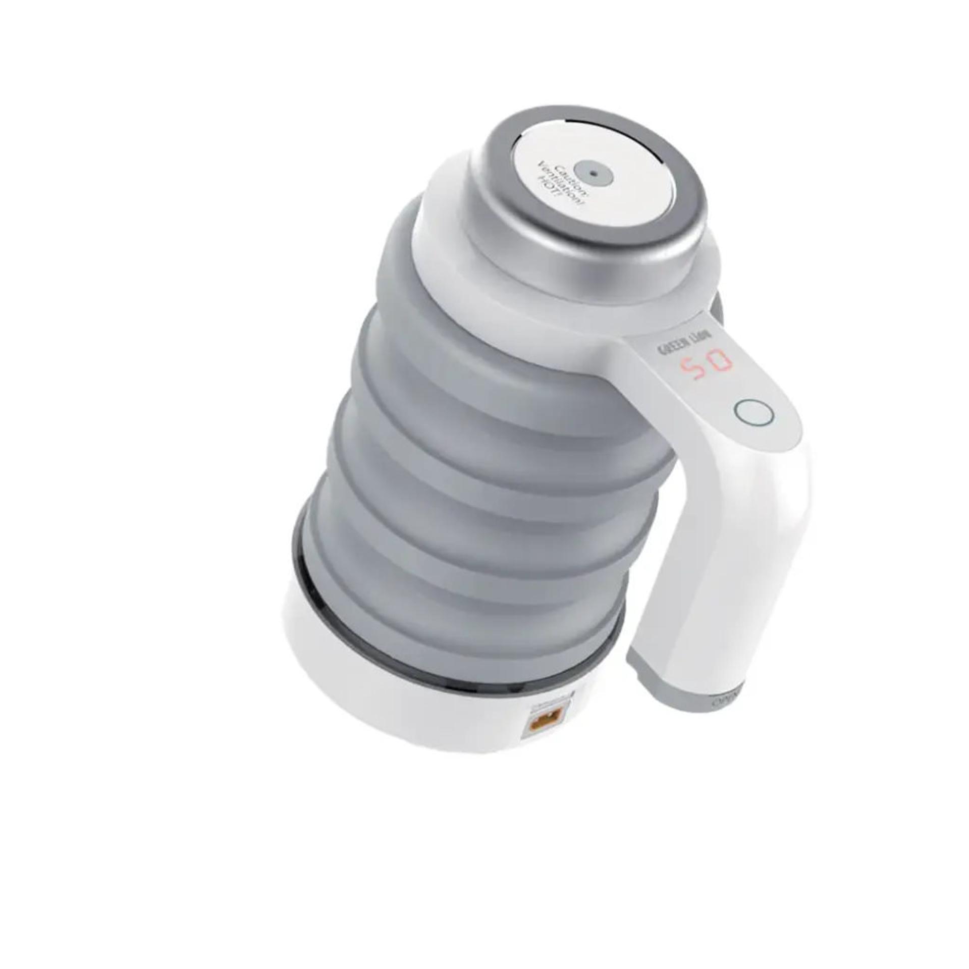 کتری برقی خودرو گرین لاین Green Lion Car Folding Electric Kettle نمای بالا