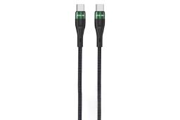 کابل شارژ USB گرین لیون Type-C به Type-C مدل Charge & Sync Cable
