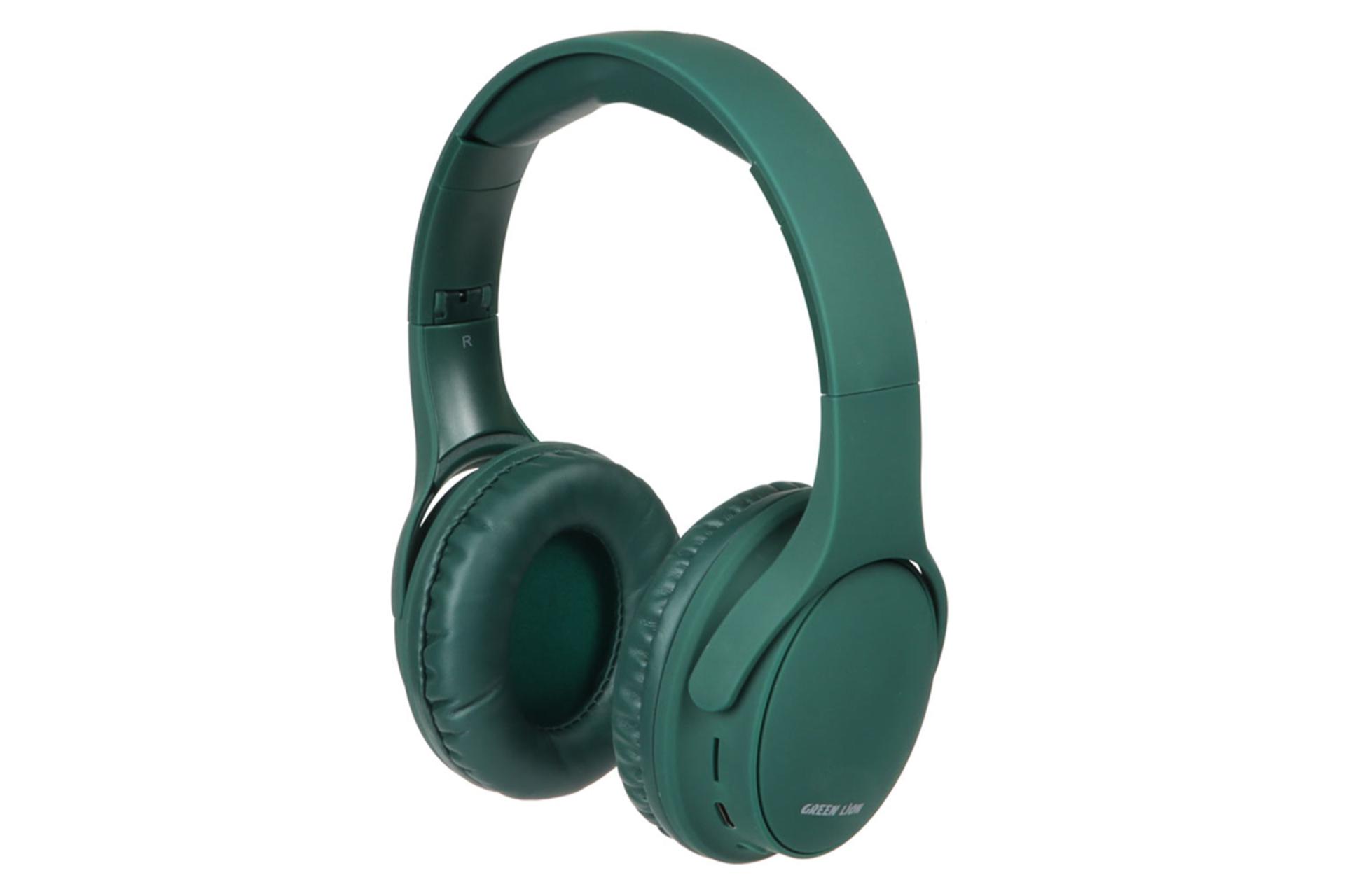 هدفون گرین لیون Comfort Plus رنگ سبز