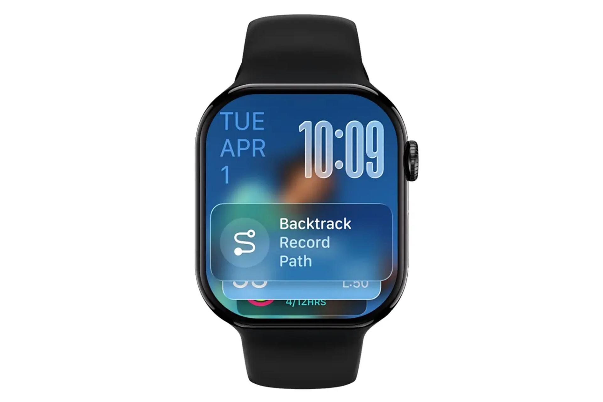 ساعت هوشمند گرین لیون Communicate Smart Watch نمای روبرو