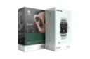 جعبه ساعت هوشمند گرین لیون Green Lion CurveFit نقره ای