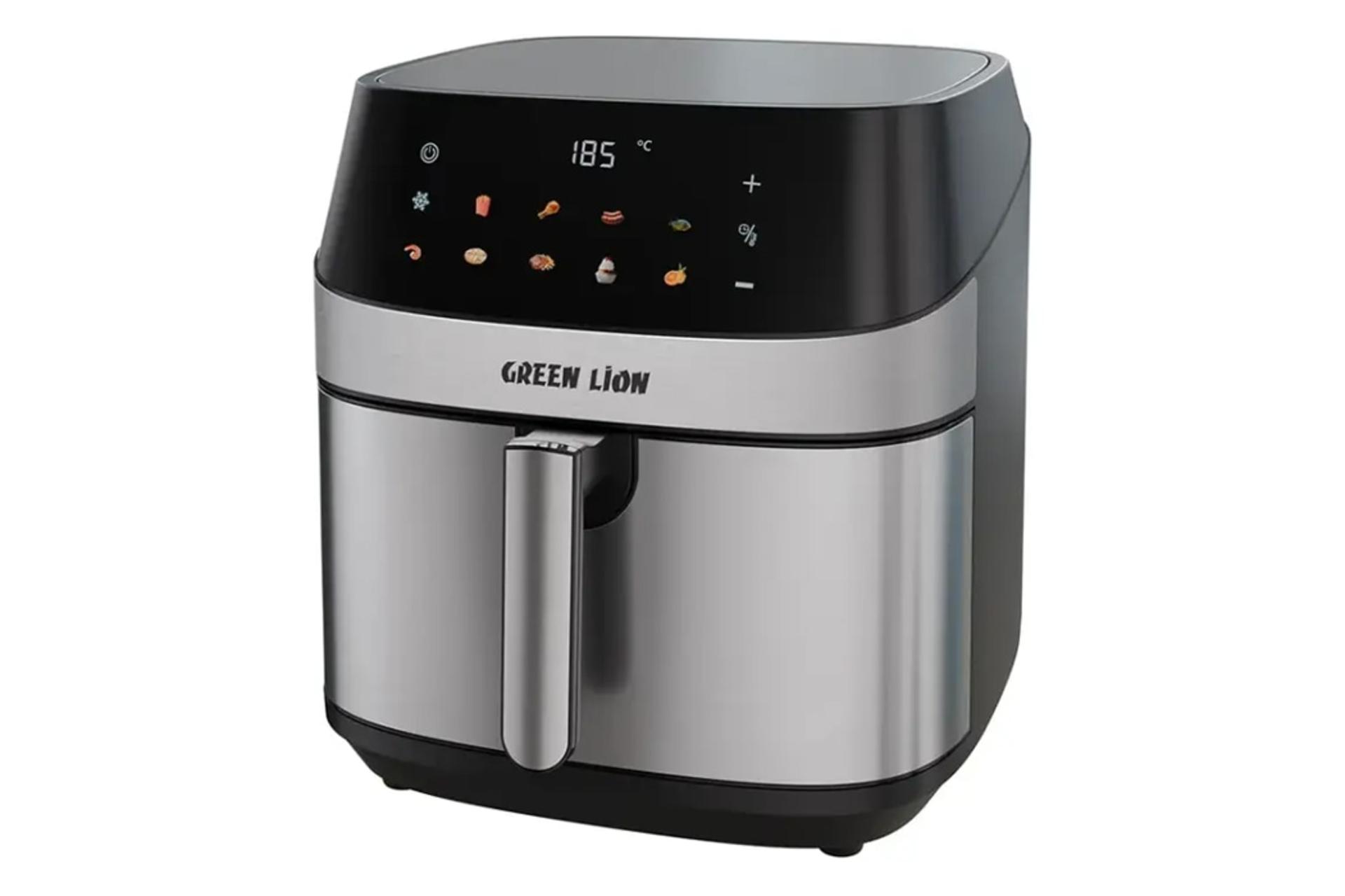 سمت راست سرخ کن و هواپز گرین لاین Green Lion Deluxe Air Fryer