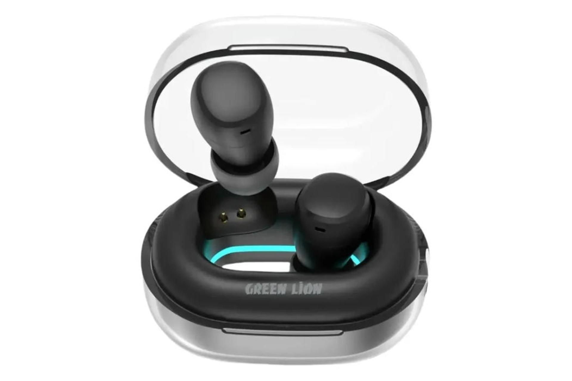 هدفون گرین لاین Green Lion Denver مشکی