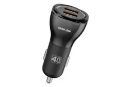 شارژر گرین لاین Dual QC3.0 Car Charger 40W