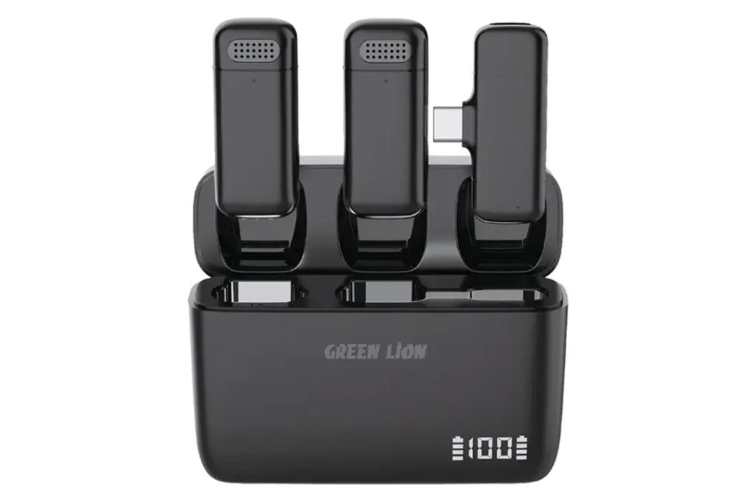 میکروفون گرین لیون Duo Cast Type-C رنگ مشکی