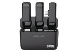 میکروفون گرین لیون Duo Cast Type-C رنگ مشکی