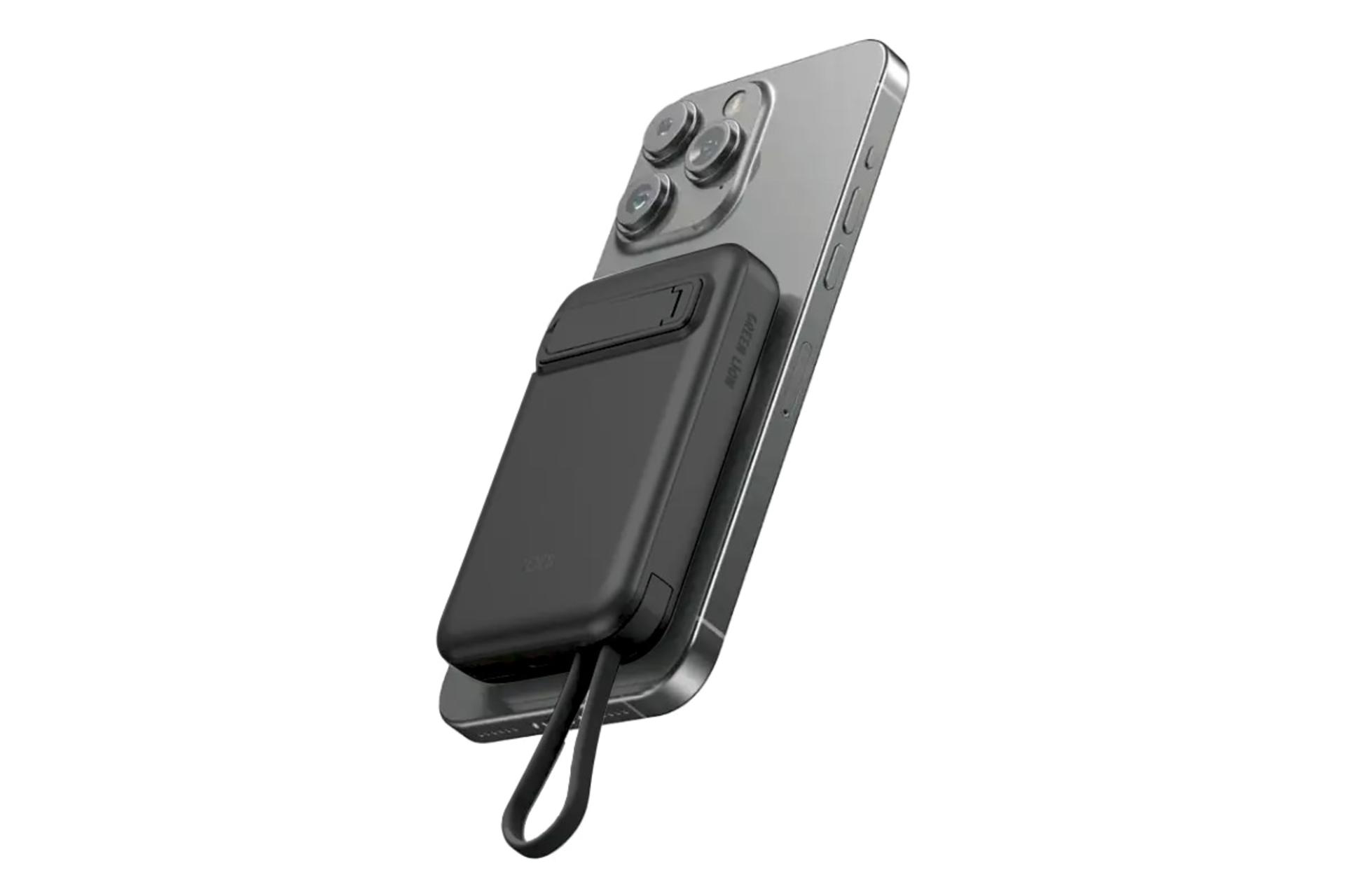 پاور بانک گرین لاین Green Lion DXB 10000mAh مشکی