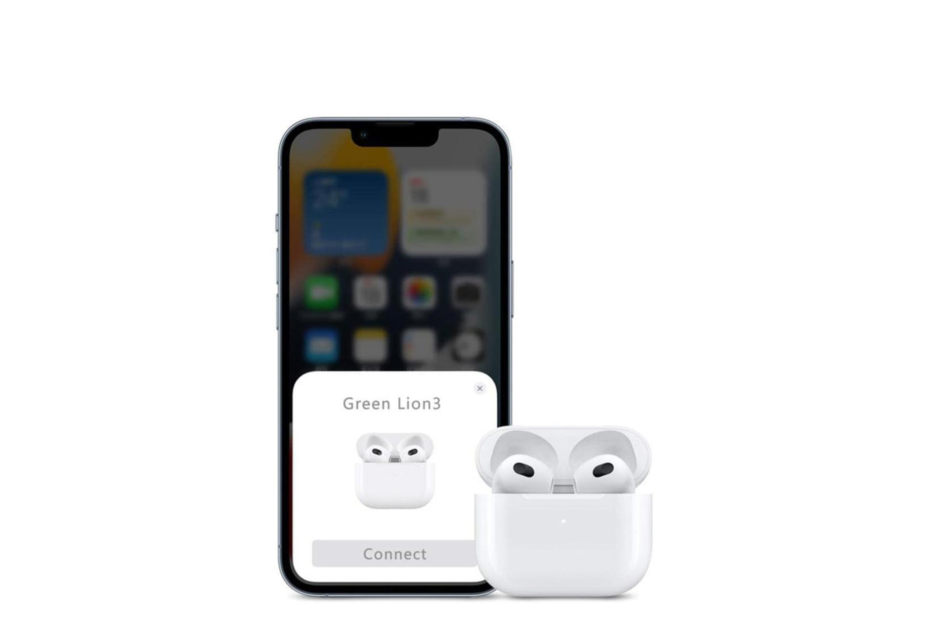 شارژدهی هدفون گرین لیون Earbuds 3 G1
