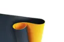 ماوس پد گرین لیون elite desk leather نمای نزدیک رول شده