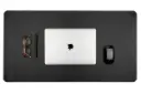 ماوس پد گرین لیون elite desk leather نمای بالا کاربردی