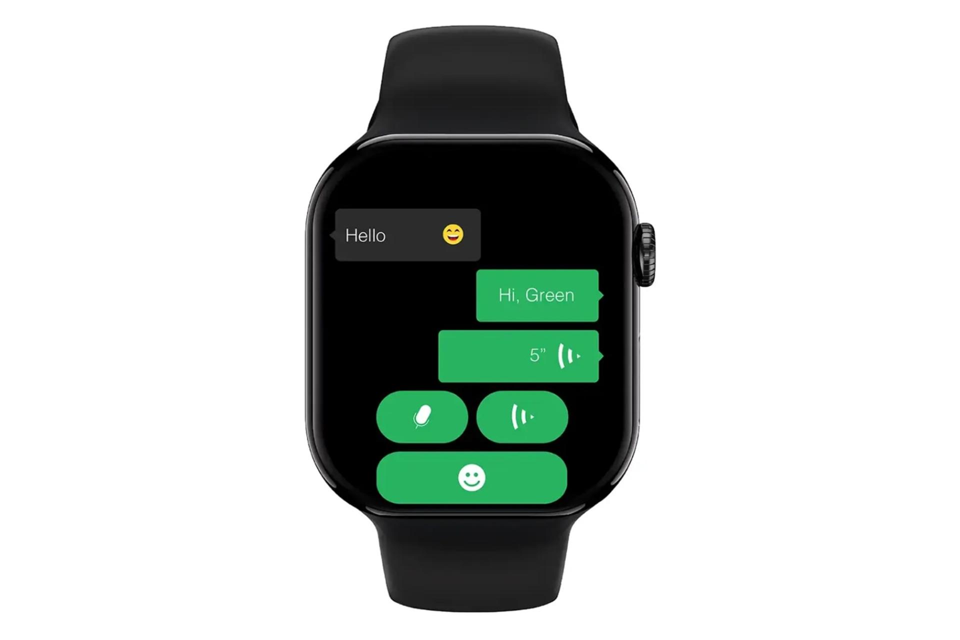 ساعت هوشمند گرین لاین Green Lion Flex 46 مشکی