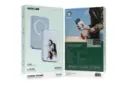 جعبه پاور بانک گرین لاین Green Lion Frame 5000mAh آبی روشن
