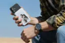 ابعاد پاور بانک گرین لاین Green Lion Frame 5000mAh آبی روشن