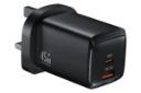 شارژر گرین لاین G-Charge Series Dual Port Wall Charger 45W