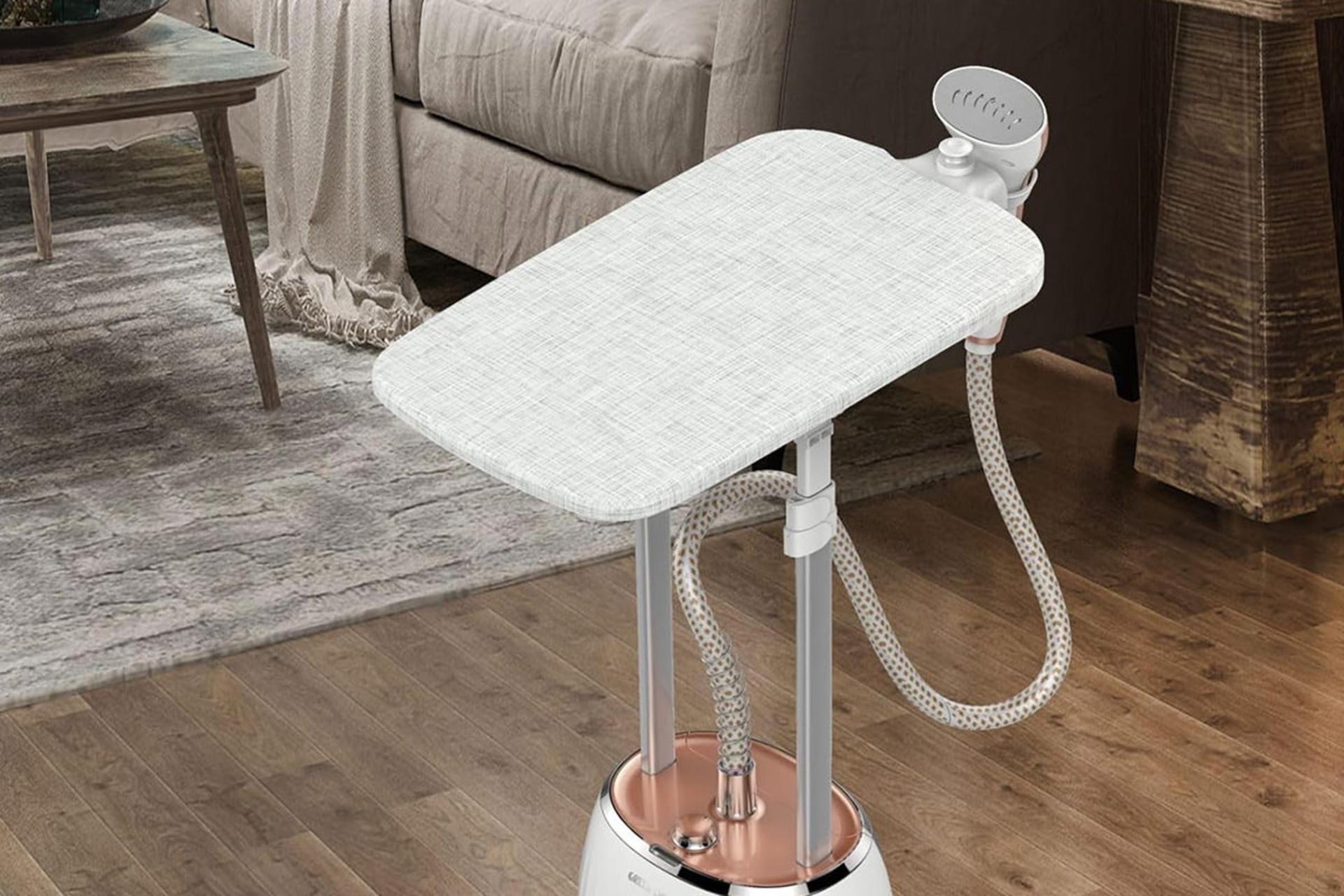 بخارگر گرین لاین Green Lion Garment Steamer Pro نمای جلو صفحه افقی