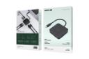 جعبه هاب USB هاب USB-C گرین لیون 6 پورت مدل GHB-7 GNGHUB7N1BK