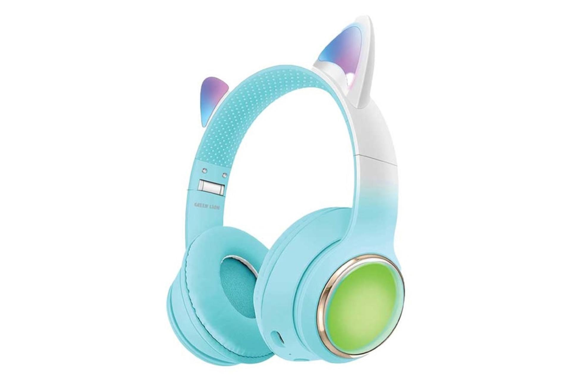 هدفون بی سیم گرین لاین Green Lion GK-400 Kids آبی