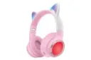 هدفون بی سیم گرین لاین Green Lion GK-400 Kids صورتی