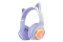 هدفون بی سیم گرین لاین Green Lion GK-400 Kids بنفش