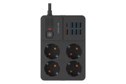 چندراهی برق گرین لاین GL-PS8B رنگ مشکی