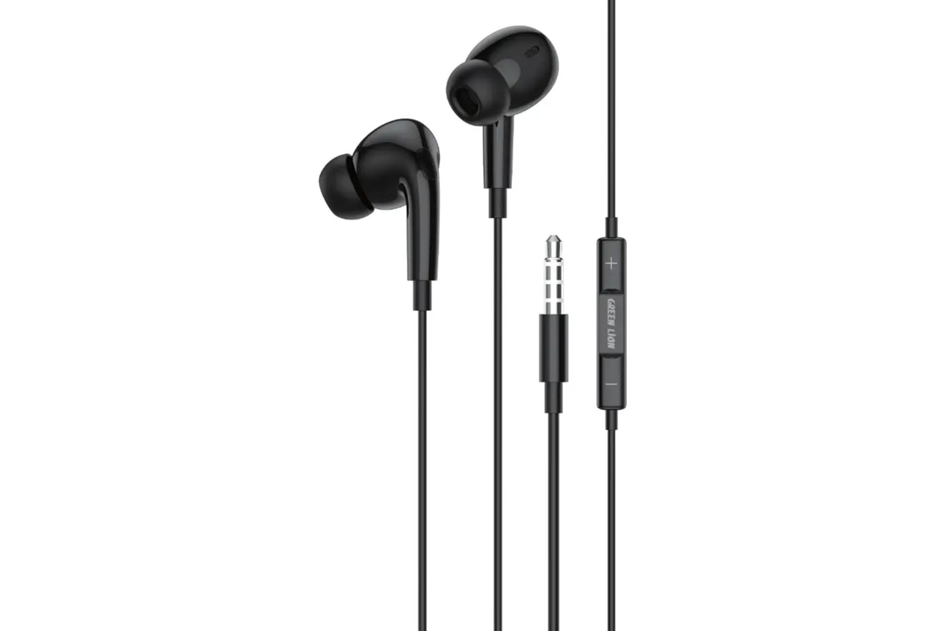 هدفون گرین لاین Green Lion GL-Stereo Pro مشکی
