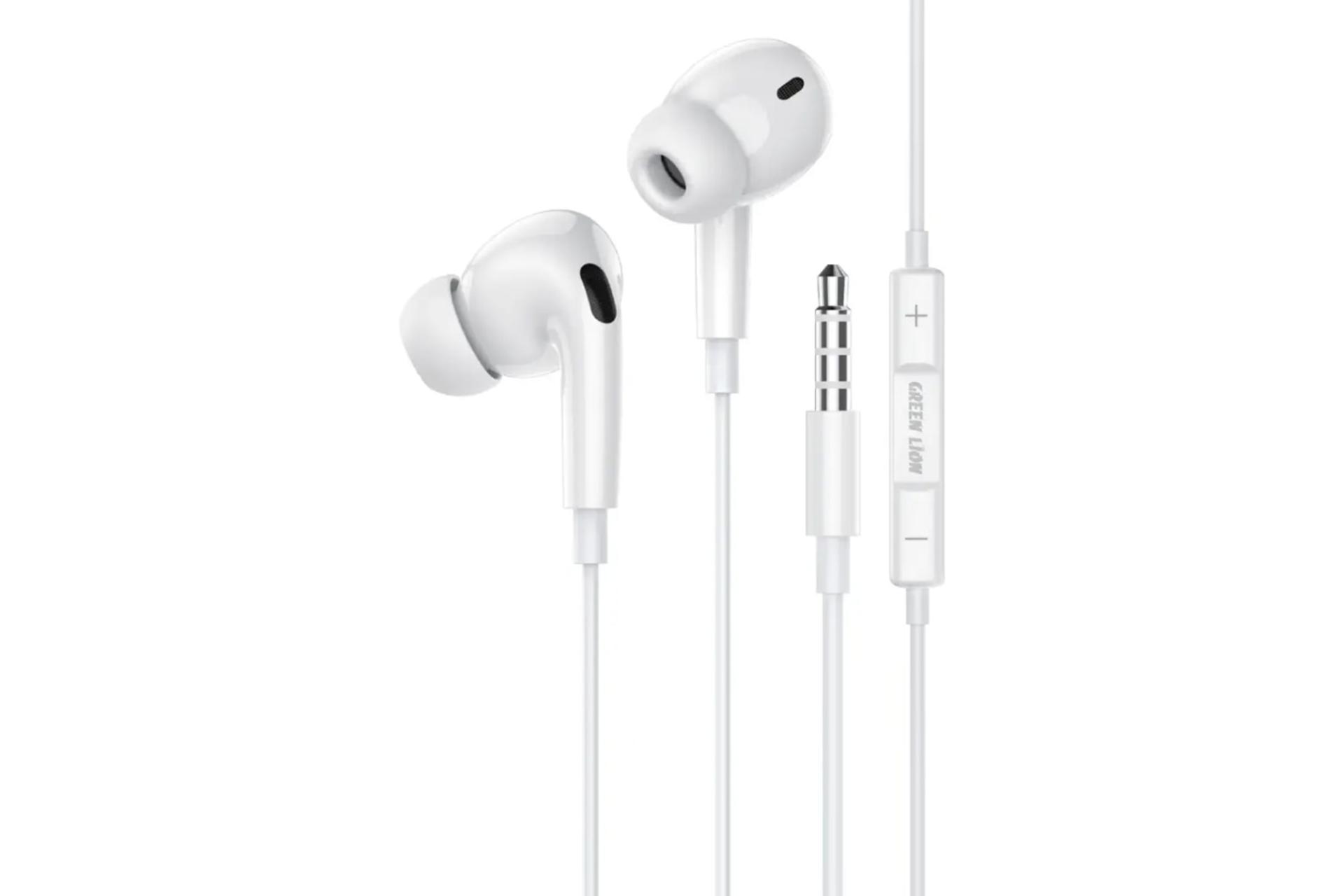 هدفون گرین لاین Green Lion GL-Stereo Pro سفید