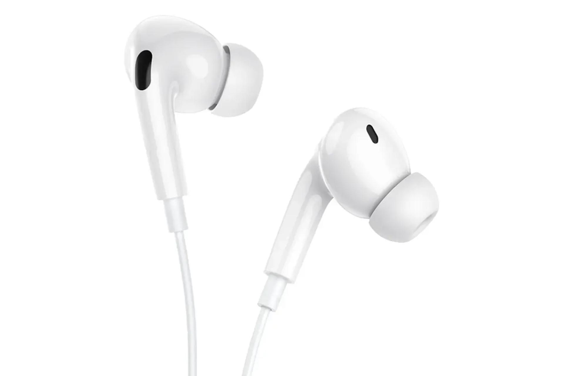 هدفون گرین لاین Green Lion GL-Stereo Pro سفید از نمای کناری