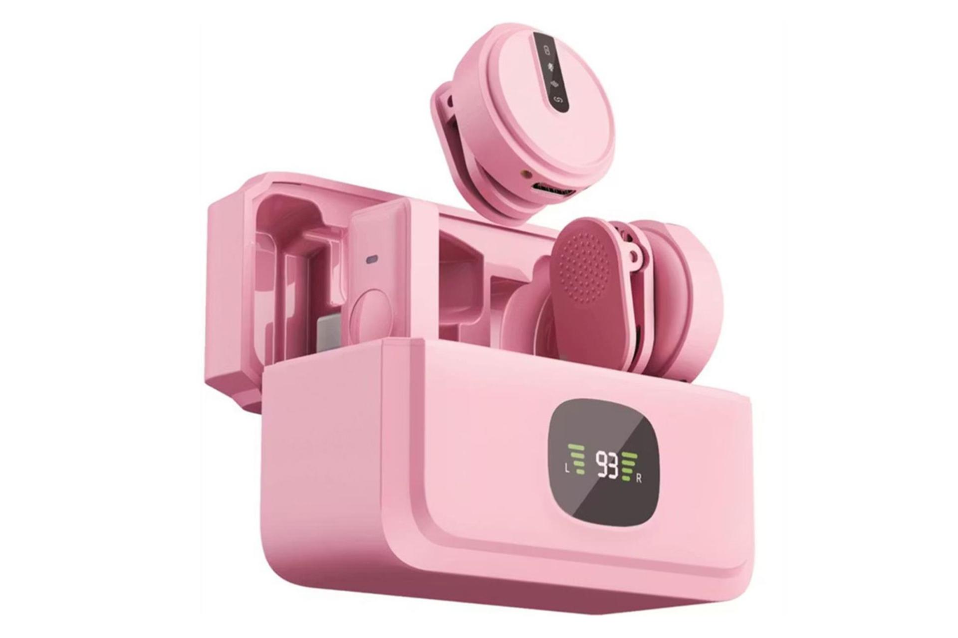 میکروفون گرین لیون GLM-WIRELESS MIC LITE رنگ صورتی