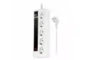 محافظ ولتاژ گرین لاین GLP105D رنگ سفید