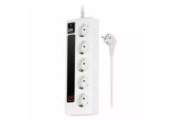 محافظ ولتاژ گرین لاین GLP105D رنگ سفید