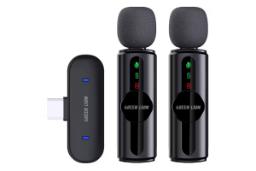 میکروفون گرین لیون GM-76X رنگ مشکی