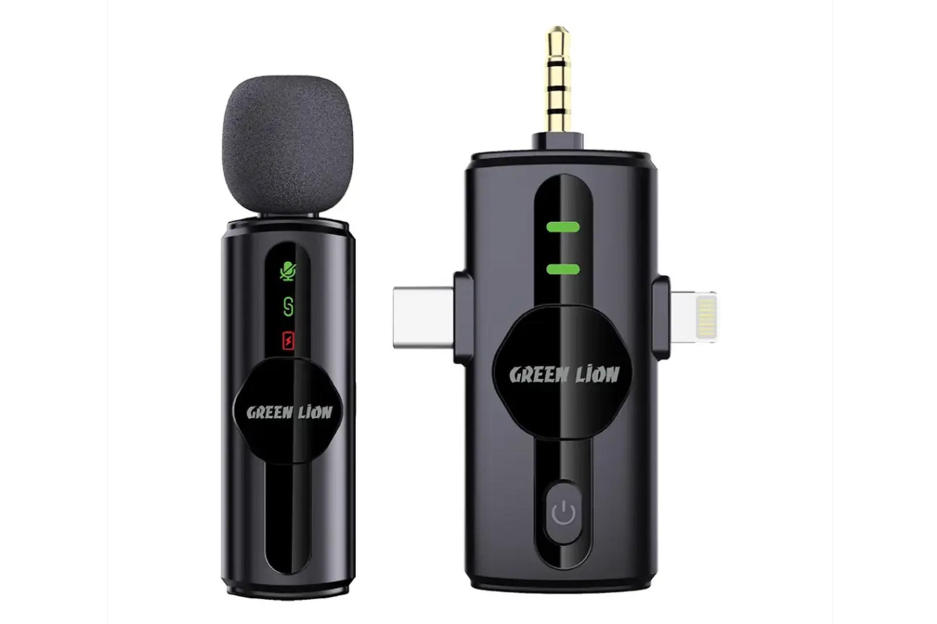 میکروفون گرین لیون GM-79X رنگ مشکی