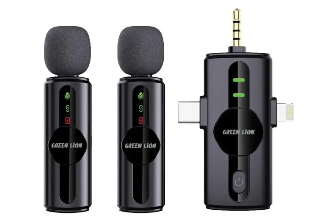 میکروفون گرین لیون GM-80X رنگ مشکی