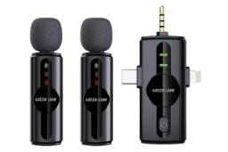 میکروفون گرین لیون GM-80X رنگ مشکی