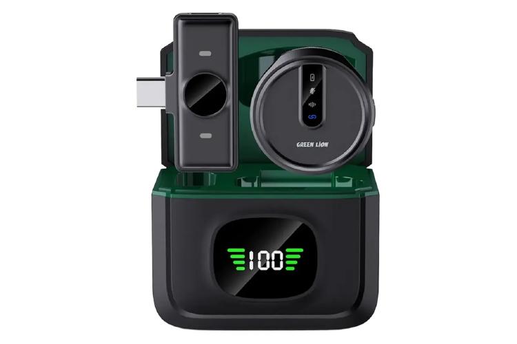 میکروفون گرین لیون GM-88X رنگ مشکی